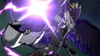 Digimon New Century - Beelzemon/Beelzebumon BM SP Digivolution ベルゼブモン：ブラストモード SP 别西卜兽：疾风形态 SP