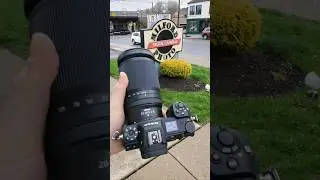 Hands on with the New Nikon 28-400 Superzoom at @milfordphoto #nikon #nikonz #mirrorless
