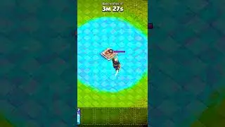 Barbarian+Clone spell vs Barbarian King 🥰❤️ #coc #cocchallenges #clashonary #barbarian #clone #spell