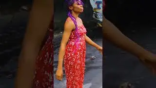 How the fine girl run mad. YAHOO BOY 😓😓😫😪😪😭😭