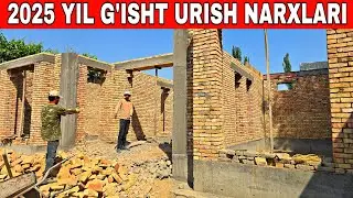 G'ISHT URISH VA SESMA KALONA REGIL NARXLARI VODIY BO'YLAB