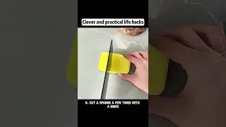 CLEVER & PRACTICAL LIFE HACKS & Life Tips You DIDN'T KNOW... 📝✅