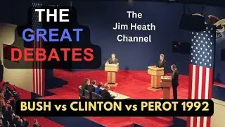 Ultimate Showdown: Bush, Clinton, And Perot In The Epic 1992 Presidential Debates