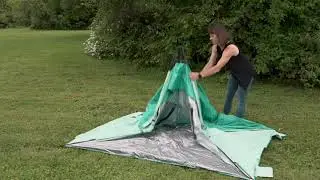 Slumbertrek Torrey Auto-Ezee UV50 Sun Shelter on QVC