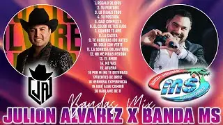 Julion Alvarez Y Banda MS Grandes &eacute;xitos Mix 2025 Letra Musica Romantica - Musica de Banda Mix