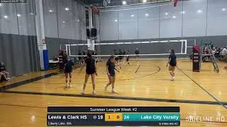 Lake City Varsity vs. Lewis & Clark HS (2025.07.15)