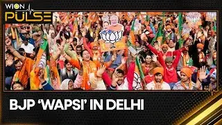 Delhi Election Results | BJP Storm Backs To Power In Delhi | World News | WION Pulse