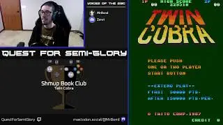 Shmup Book Club, Jan 2025 - Twin Cobra