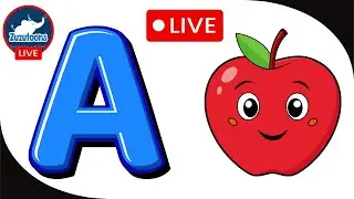 ABC Song for Kids 🎵| Learn Alphabet A to Z | fun ABC Phonics Song #abcd #kidssongs  @CoComelon