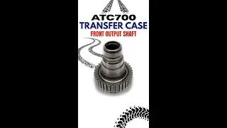 🛠 ATC700 Transfer Case Front Output Shaft