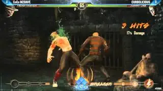 EVO 2012 MK9 CoCo M2 Dave vs Curbolicious
