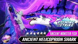 ANCIENT LEGENDARY HELICOPRION SHARK CATCH - LEGENDARY MONSTER SHARK【釣魚大亨 Fishing Strike 피싱스트라이크】