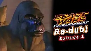 Four Idiots Re-dub 'Transformers: Beast Wars' (Episode 1)