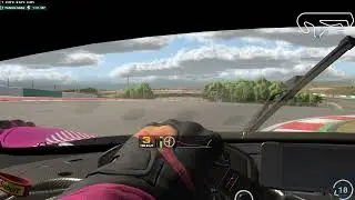 iRacing Ferrari 296 GT3 at Algarve International Circuit (Grand Prix) FREE SETUP FG
