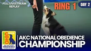 2026 AKC National Obedience Championship | Ring 1 | Day 2