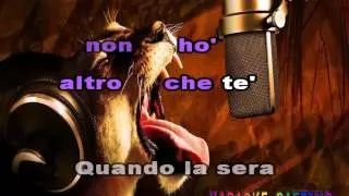 Patrizio Il cantante e' il campione Karaoke
