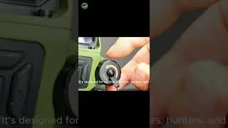 IR302 Fusion Scope | Red Dot Thermal Vision | Review #shorts
