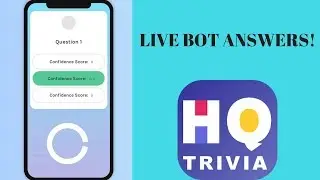 LIVE HQ Bot answers!!! Another win!!! #11