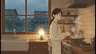 Rainy Day Soup in My Old Japan Hometown Kitchen | Slow Living ASMR 🏡🌧️