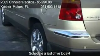 2005 Chrysler Pacifica touring AWD TV LOADED! LEATHER - for