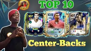 Top 10 Center-Backs(CB) for H2H after TOTS Update! || Top 50 h2h player - FC MOBILE