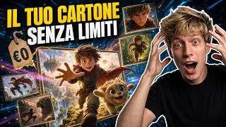 Come fare FILM d'animazione con l'AI GRATIS e SENZA LIMITI! (con filigrana) 🤖🎬 #NeuralFilms