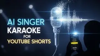 Искусственный интеллект для создания караоке для YouTube Shorts