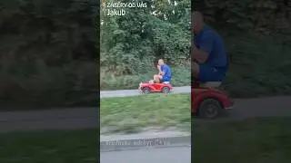 J&iacute;zda po chodn&iacute;ku v Brně - Brněnsk&aacute; odchytov&aacute; #shorts