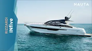 Rizzardi Infive Dream - 50 nodi per volare sull'acqua - High speed boat!