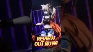 Fox Girl Liya Alopex  Review is OUT! #actionfigure #LADoToys
