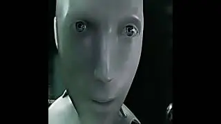 When the detective and Sonny confronted NS-5 (I, robot 2004) It's shocking #irobot #movie #robot