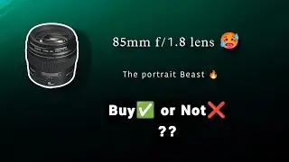 Canon 85mm f/1.8 usm prime lens review and portrait samples