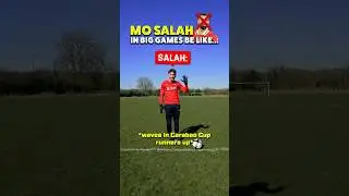 What&rsquo;s happened to MO SALAH?! 😬👀 #mosalah #liverpool #carabaocup #ucl #championsleague #bottlejob