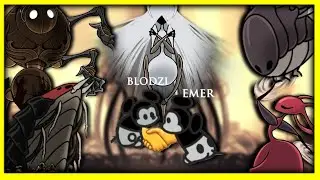 YO Y EL BLODZI CONTRA TODOS LOS JEFES 🤯 - Silksong mods