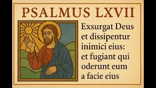 Psalm 67 | Sung in Latin (Vulgate Bible)