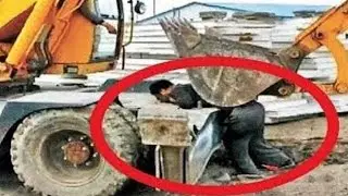 Total idiots in Truck ! 20 Extreme Dangerous Excavator Skills - Heavy Equipment Operation Fails #60