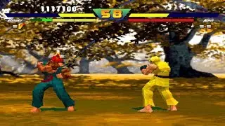 Street Fighter EX Plus [Arcade] - play CPU Akuma