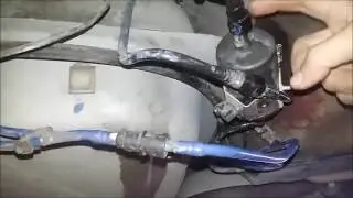 COMO TROCAR O FILTRO DE COMBUSTÍVEL DO FIAT IDEA