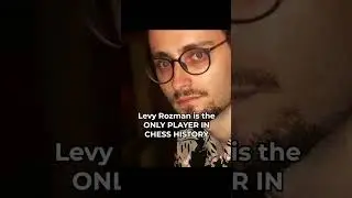 Levy Rozman is the ONLY CHESS PLAYER