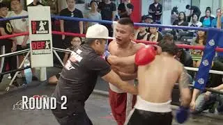 DEF Fight Night 22 Bout 10: Milan Ghale VS Fok Ka Ming