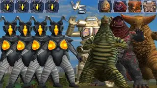 UFE3：Jayden VS King Joe/Red King/Flame Gorzan/Gomorrah