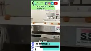 Automatic Laddu Making Machine | Bhartiye Products