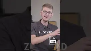 ZUGFeRD Format als E-Rechnung kurz erkl&auml;rt #shorts