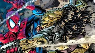 ايرون مان سبايدرمان و وولفرين ضد جيش المفترسين | Predator Kills The Marvel Universe #5