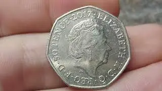 Найдена британская монета 50 пенсов 2017 года! Проверьте свою сдачу #1497