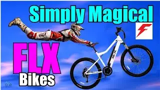 FLX Bikes Awesome, Powerful 