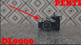 PENTAX CAMERA MODEL _DL9000  सन् 1998 साल पुराना कैमरा 📷📷📷
