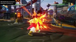 DRAGON BALL: Sparking! ZERO: Broly Z vs Broly Super