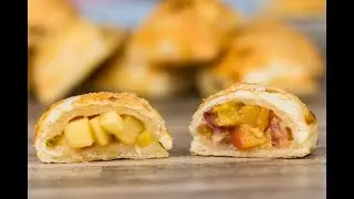 Ice Cube Tray Fruit Pies