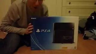 PS4 UK UNBOXING!